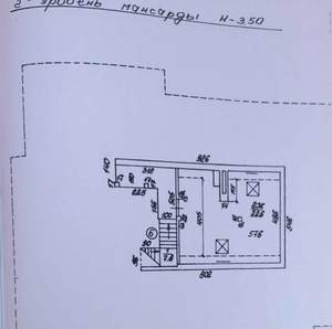 4-к квартира, вторичка, 170м2, 3/3 этаж