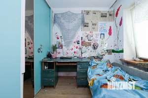 3-к квартира, вторичка, 43м2, 5/5 этаж