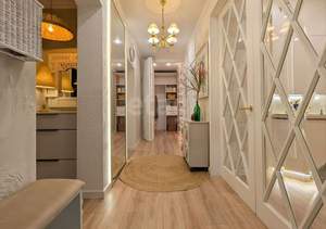 3-к квартира, вторичка, 73м2, 2/2 этаж