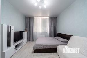 1-к квартира, вторичка, 37м2, 9/16 этаж