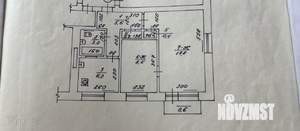 2-к квартира, вторичка, 43м2, 5/5 этаж