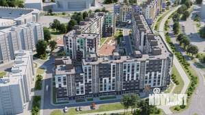 1-к квартира, вторичка, 38м2, 10/10 этаж