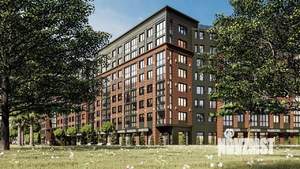 2-к квартира, строящийся дом, 76м2, 2/9 этаж
