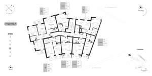 3-к квартира, вторичка, 94м2, 4/7 этаж