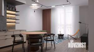 2-к квартира, сданный дом, 123м2, 2/7 этаж