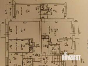 3-к квартира, вторичка, 55м2, 5/5 этаж