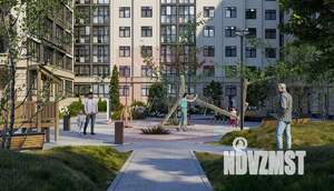 1-к квартира, строящийся дом, 58м2, 2/9 этаж