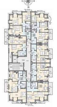 1-к квартира, вторичка, 49м2, 7/7 этаж