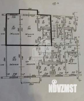 2-к квартира, вторичка, 44м2, 3/5 этаж