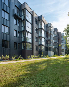 Студия квартира, сданный дом, 84м2, 2/4 этаж