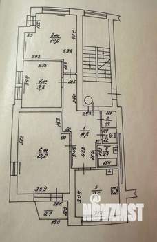 3-к квартира, вторичка, 71м2, 4/6 этаж