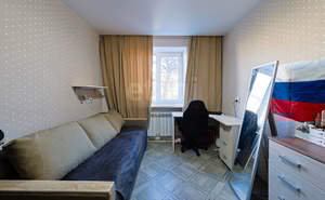 3-к квартира, вторичка, 61м2, 2/5 этаж