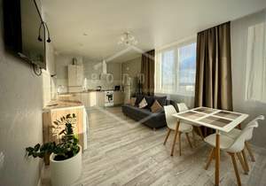 1-к квартира, вторичка, 55м2, 11/12 этаж