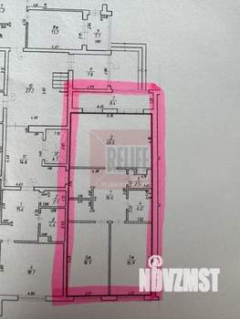 2-к квартира, вторичка, 84м2, 1/4 этаж