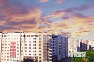 1-к квартира, строящийся дом, 44м2, 7/10 этаж