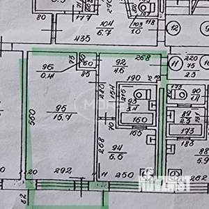 1-к квартира, вторичка, 30м2, 3/5 этаж