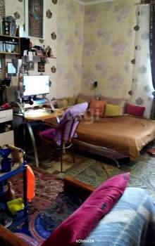 1-к квартира, вторичка, 28м2, 1/2 этаж