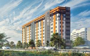 1-к квартира, вторичка, 36м2, 2/10 этаж