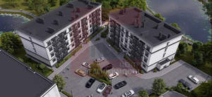 1-к квартира, вторичка, 38м2, 4/4 этаж