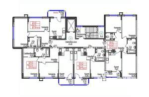 2-к квартира, строящийся дом, 62м2, 9/9 этаж