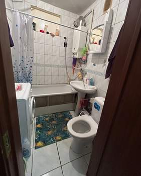 2-к квартира, вторичка, 44м2, 3/3 этаж