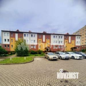 1-к квартира, вторичка, 45м2, 3/3 этаж