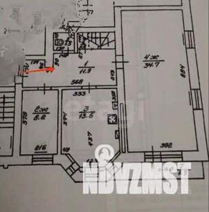 6-к квартира, вторичка, 155м2, 3/4 этаж