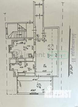 1-к квартира, вторичка, 58м2, 3/3 этаж