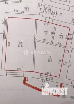 1-к квартира, вторичка, 41м2, 11/16 этаж