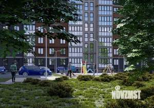 2-к квартира, строящийся дом, 63м2, 5/8 этаж