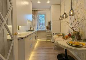 3-к квартира, вторичка, 73м2, 2/2 этаж