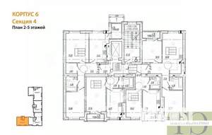 1-к квартира, вторичка, 39м2, 2/9 этаж
