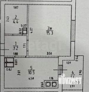 1-к квартира, вторичка, 33м2, 11/16 этаж