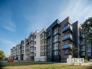 2-к квартира, строящийся дом, 64м2, 2/4 этаж