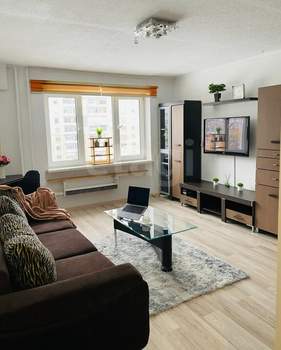 1-к квартира, вторичка, 37м2, 5/9 этаж