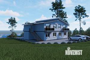 1-к квартира, вторичка, 37м2, 2/2 этаж