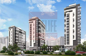 1-к квартира, вторичка, 46м2, 2/15 этаж