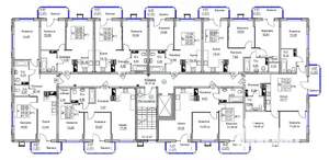 3-к квартира, вторичка, 80м2, 9/9 этаж