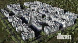 1-к квартира, строящийся дом, 31м2, 4/9 этаж