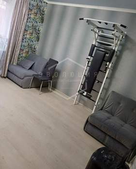 2-к квартира, вторичка, 56м2, 1/9 этаж