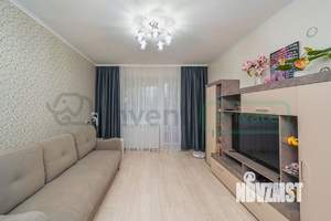 2-к квартира, вторичка, 53м2, 3/5 этаж