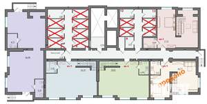 3-к квартира, вторичка, 105м2, 1/5 этаж
