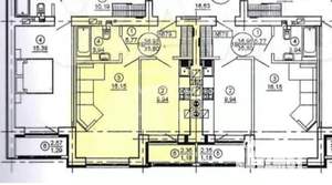 1-к квартира, вторичка, 38м2, 2/8 этаж