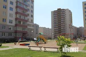 1-к квартира, строящийся дом, 44м2, 2/10 этаж