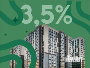 2-к квартира, сданный дом, 81м2, 13/15 этаж