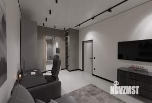 1-к квартира, вторичка, 50м2, 10/12 этаж