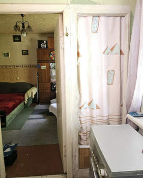 1-к квартира, вторичка, 19м2, 2/2 этаж