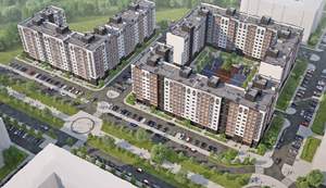 1-к квартира, вторичка, 35м2, 7/9 этаж