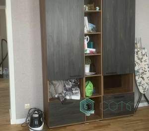 3-к квартира, вторичка, 64м2, 2/3 этаж