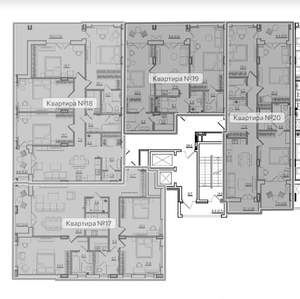 4-к квартира, вторичка, 149м2, 7/10 этаж